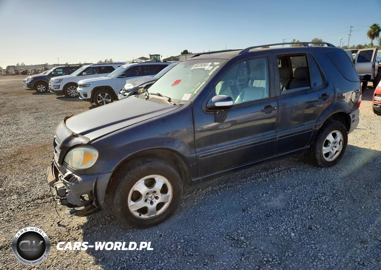 2002 Mercedes-Benz Ml 320