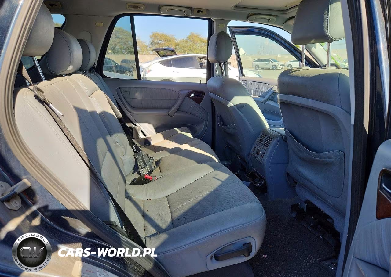 2002 Mercedes-Benz Ml 320 VIN:4JGAB54E22A361157 - 11