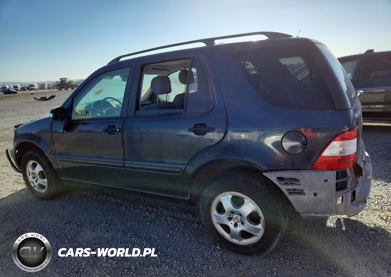 2002 Mercedes-Benz Ml 320 VIN:4JGAB54E22A361157 - 2