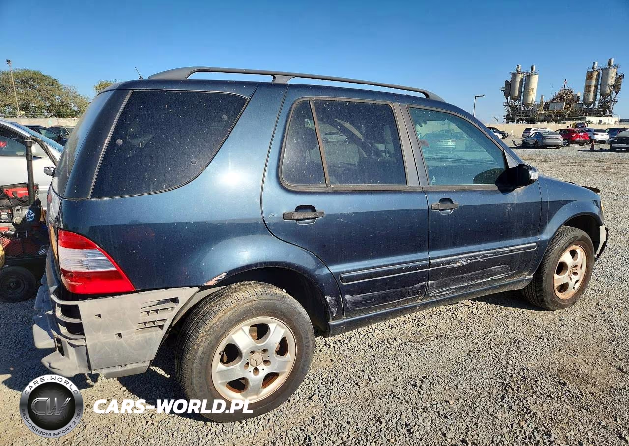 2002 Mercedes-Benz Ml 320 VIN:4JGAB54E22A361157 - 3