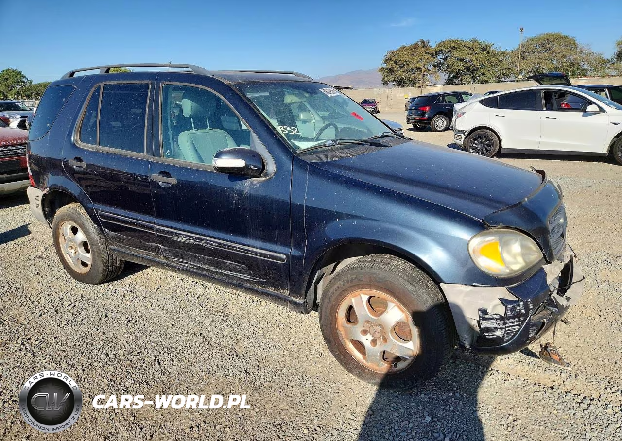 2002 Mercedes-Benz Ml 320 VIN:4JGAB54E22A361157 - 4