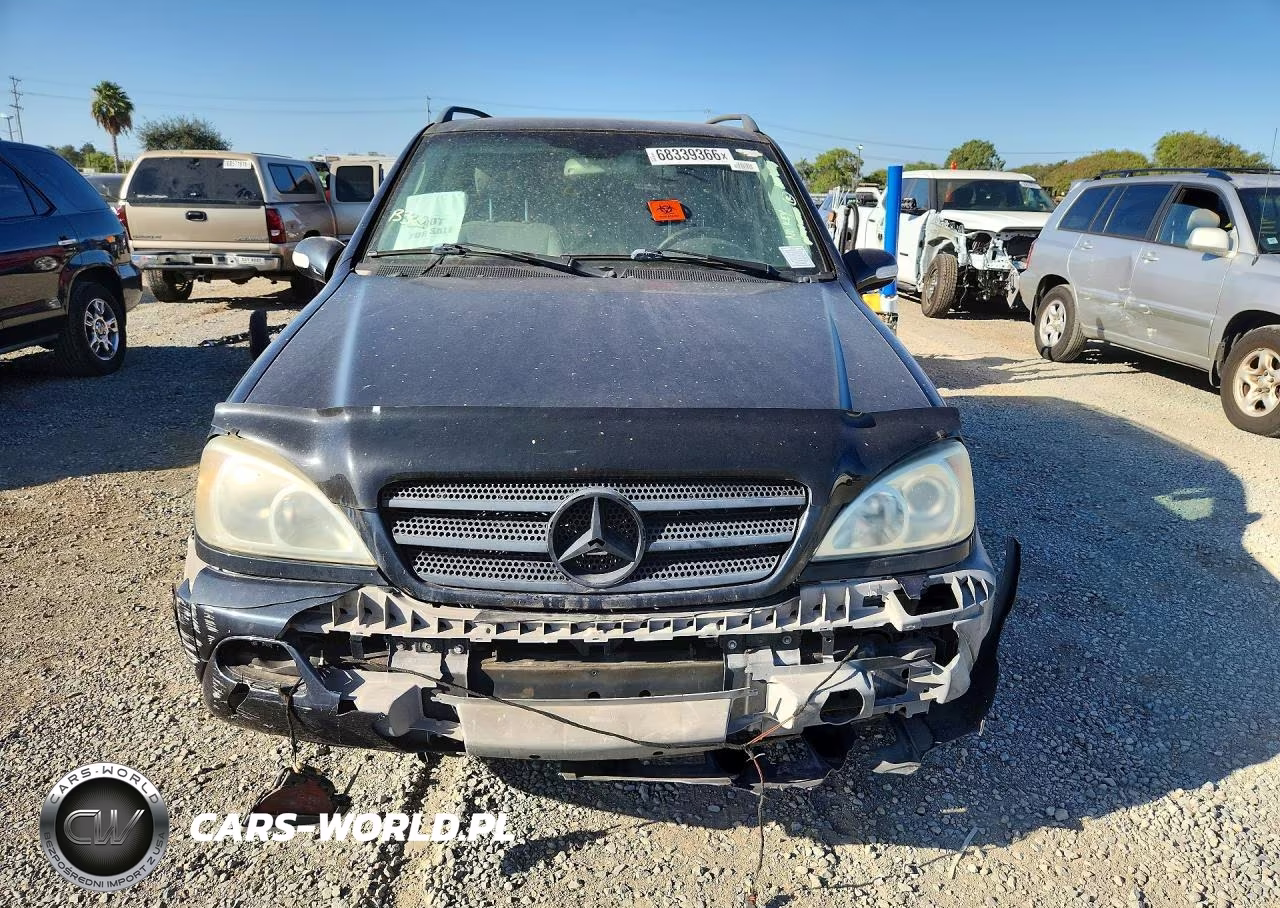2002 Mercedes-Benz Ml 320 VIN:4JGAB54E22A361157 - 5