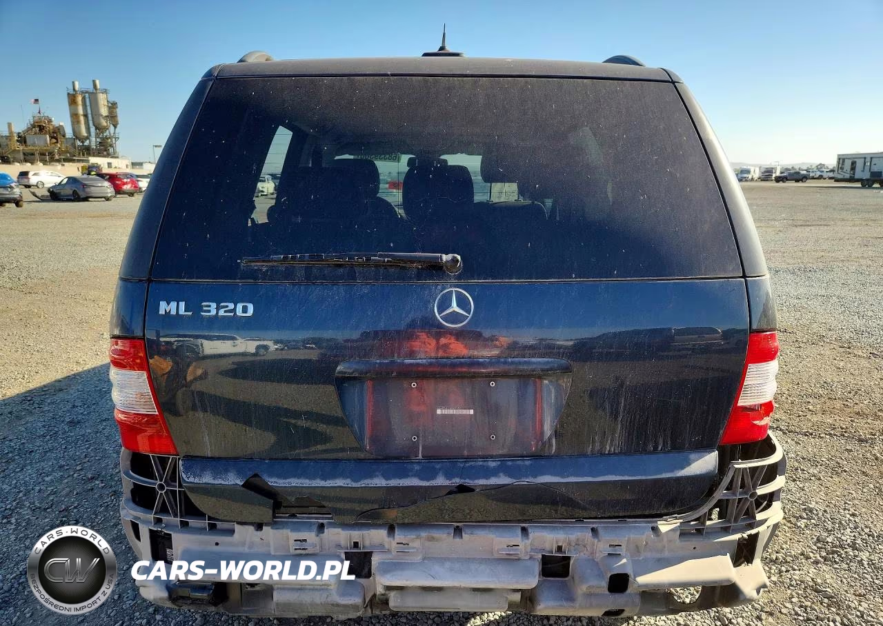 2002 Mercedes-Benz Ml 320 VIN:4JGAB54E22A361157 - 6