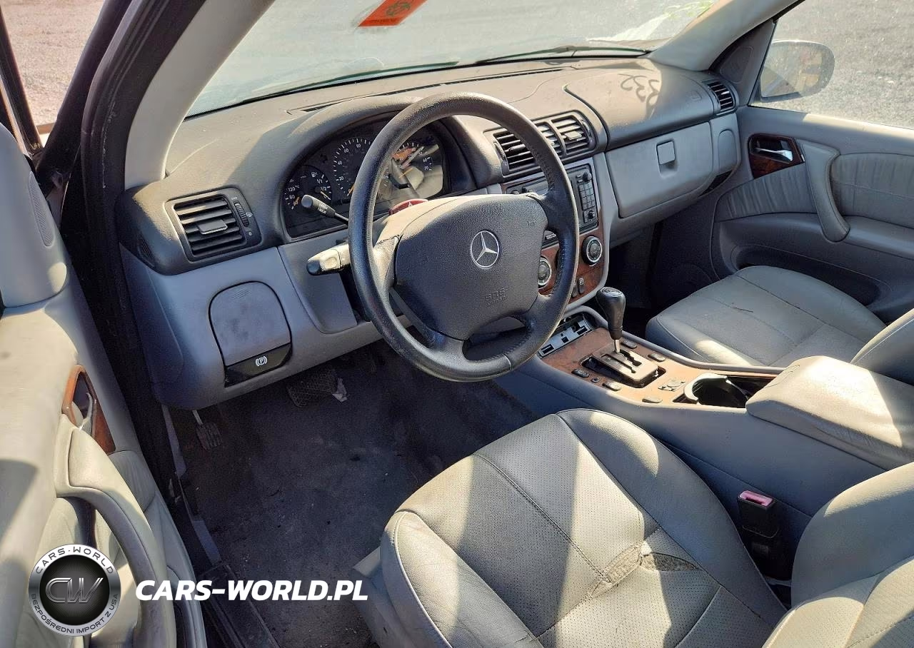2002 Mercedes-Benz Ml 320 VIN:4JGAB54E22A361157 - 8