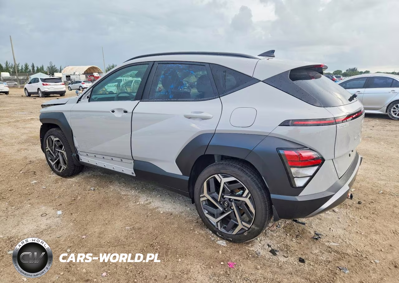 2026 Hyundai Kona Sel Premium VIN:KM8HD3A3XTU477755 - 2