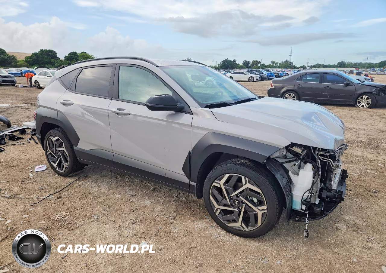 2026 Hyundai Kona Sel Premium VIN:KM8HD3A3XTU477755 - 4