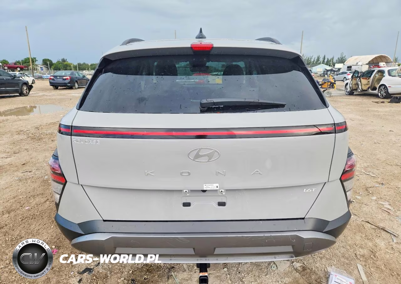 2026 Hyundai Kona Sel Premium VIN:KM8HD3A3XTU477755 - 6