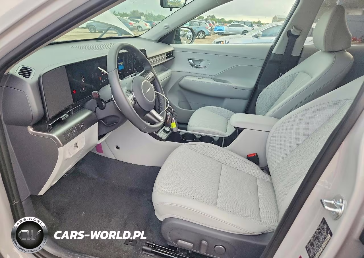 2026 Hyundai Kona Sel Premium VIN:KM8HD3A3XTU477755 - 7