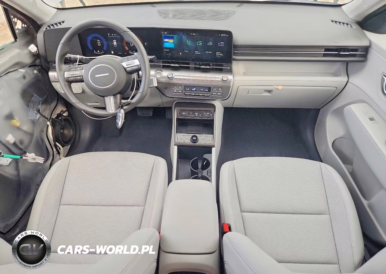 2026 Hyundai Kona Sel Premium VIN:KM8HD3A3XTU477755 - 8