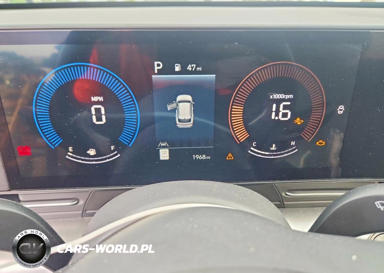 2026 Hyundai Kona Sel Premium VIN:KM8HD3A3XTU477755 - 9