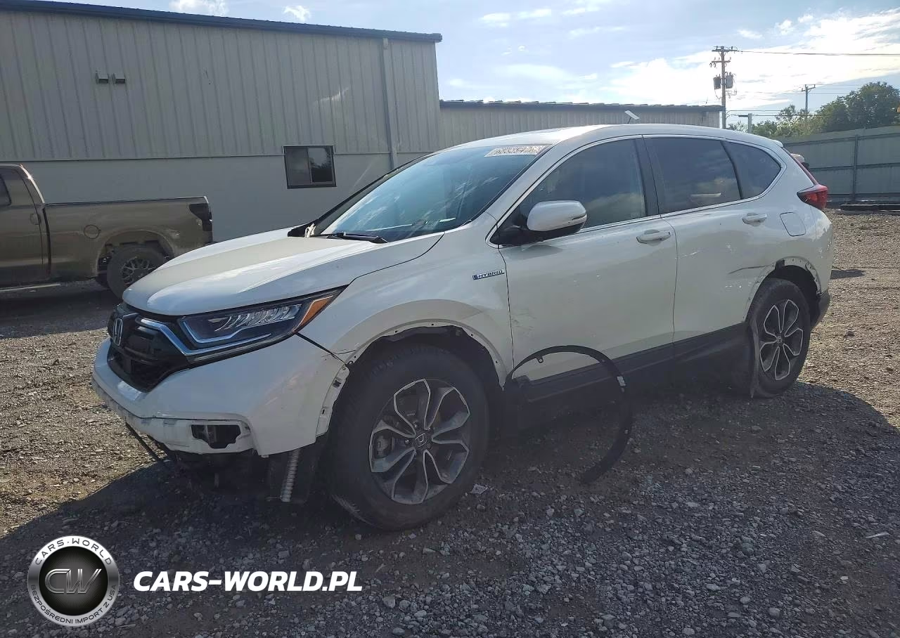 2021 Honda Cr-V Ex – zdjęcie 1 z 14