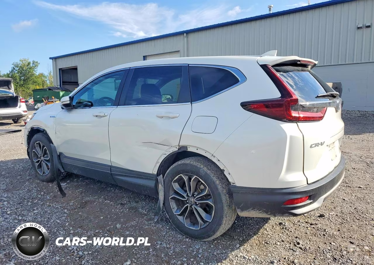 2021 Honda Cr-V Ex VIN:7FART6H59ME032409 - 2