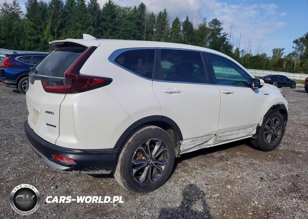 2021 Honda Cr-V Ex VIN:7FART6H59ME032409 - 3