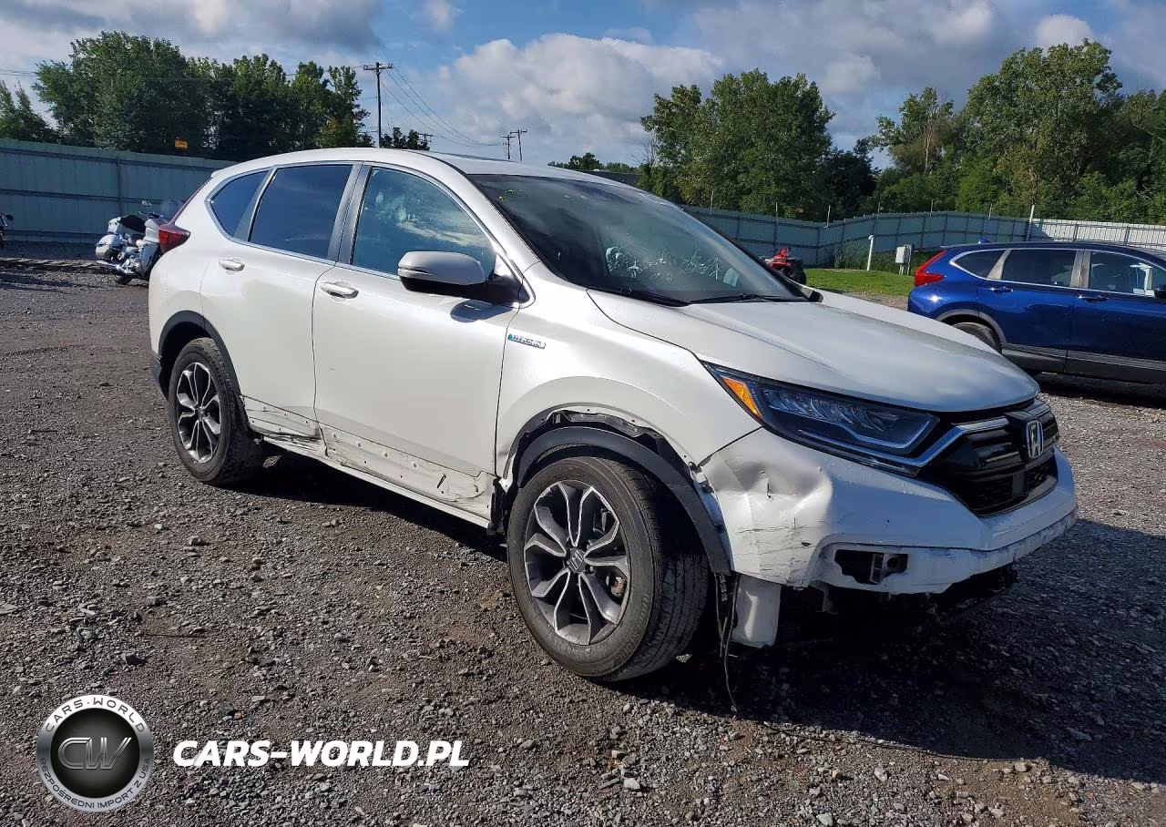2021 Honda Cr-V Ex VIN:7FART6H59ME032409 - 4