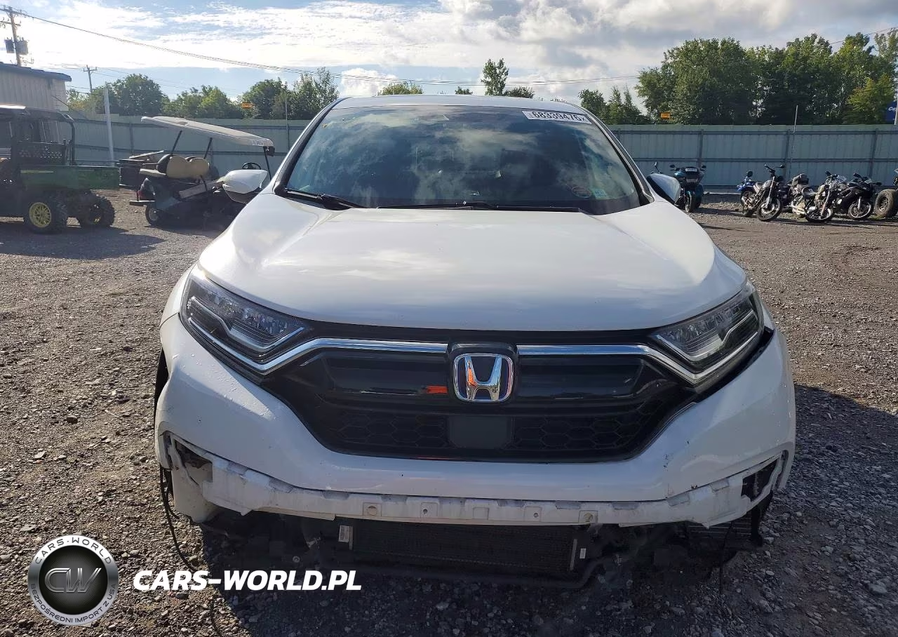2021 Honda Cr-V Ex VIN:7FART6H59ME032409 - 5