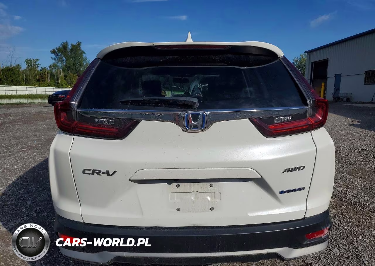 2021 Honda Cr-V Ex VIN:7FART6H59ME032409 - 6