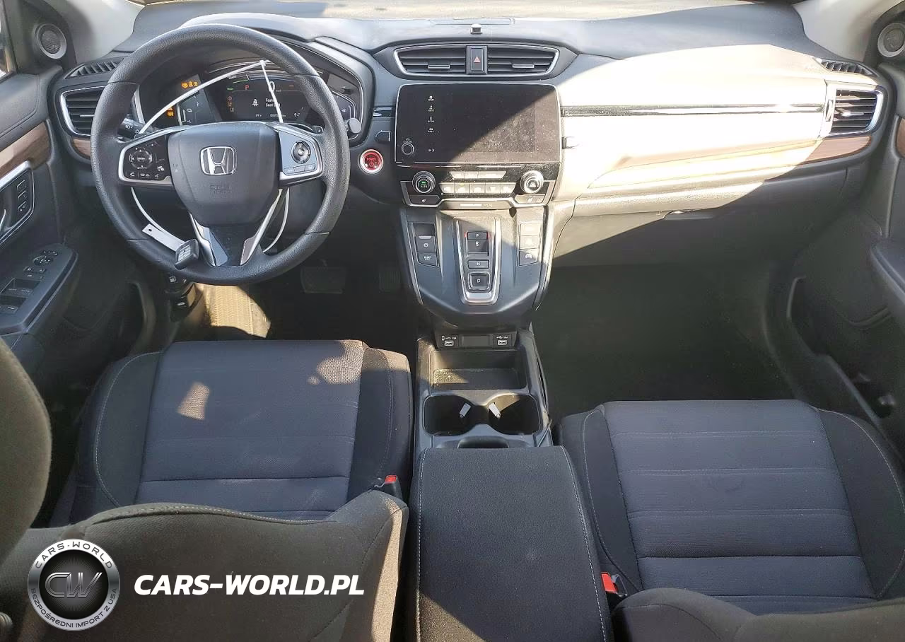 2021 Honda Cr-V Ex VIN:7FART6H59ME032409 - 8