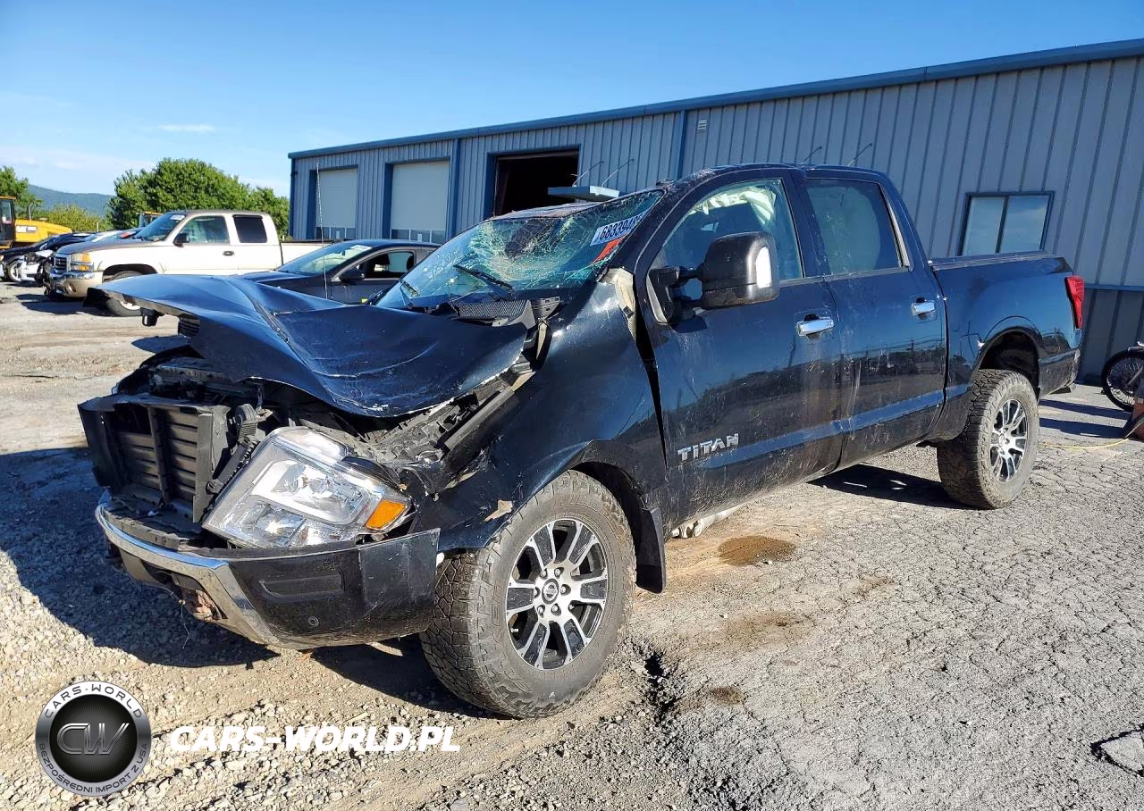 2021 Nissan Titan Sv