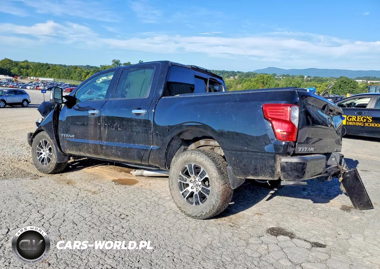 2021 Nissan Titan Sv VIN:1N6AA1EDXMN532347 - 2