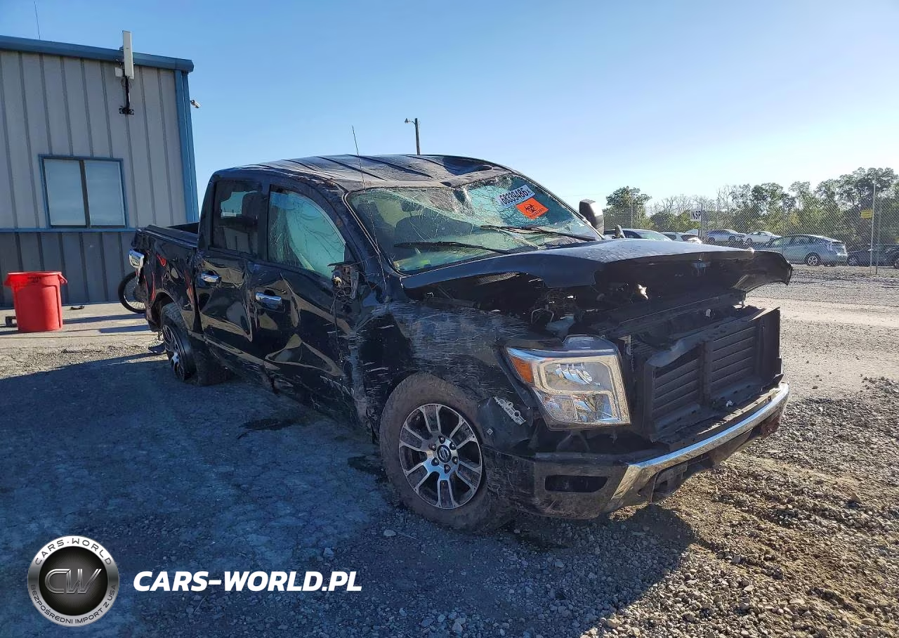 2021 Nissan Titan Sv VIN:1N6AA1EDXMN532347 - 4