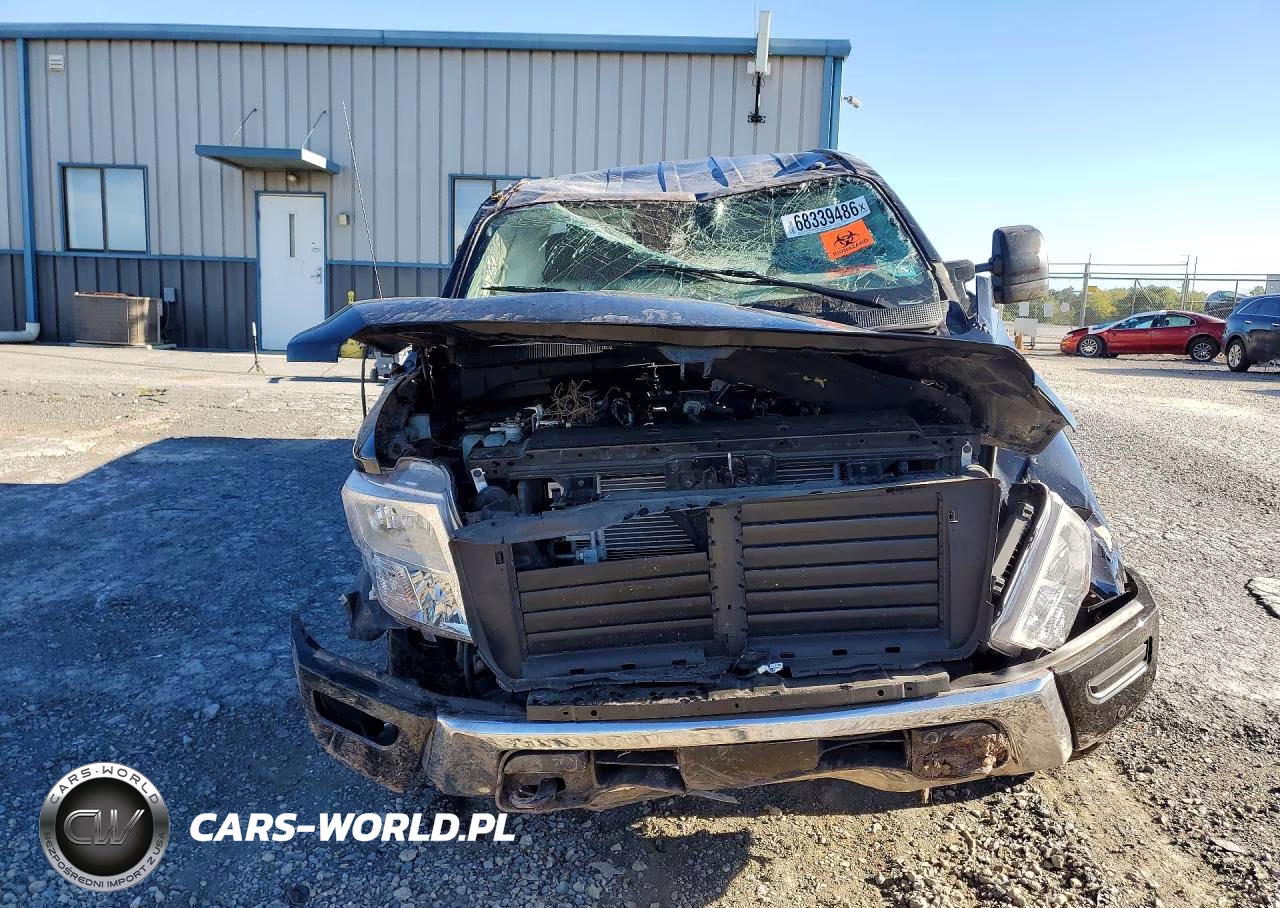 2021 Nissan Titan Sv VIN:1N6AA1EDXMN532347 - 5