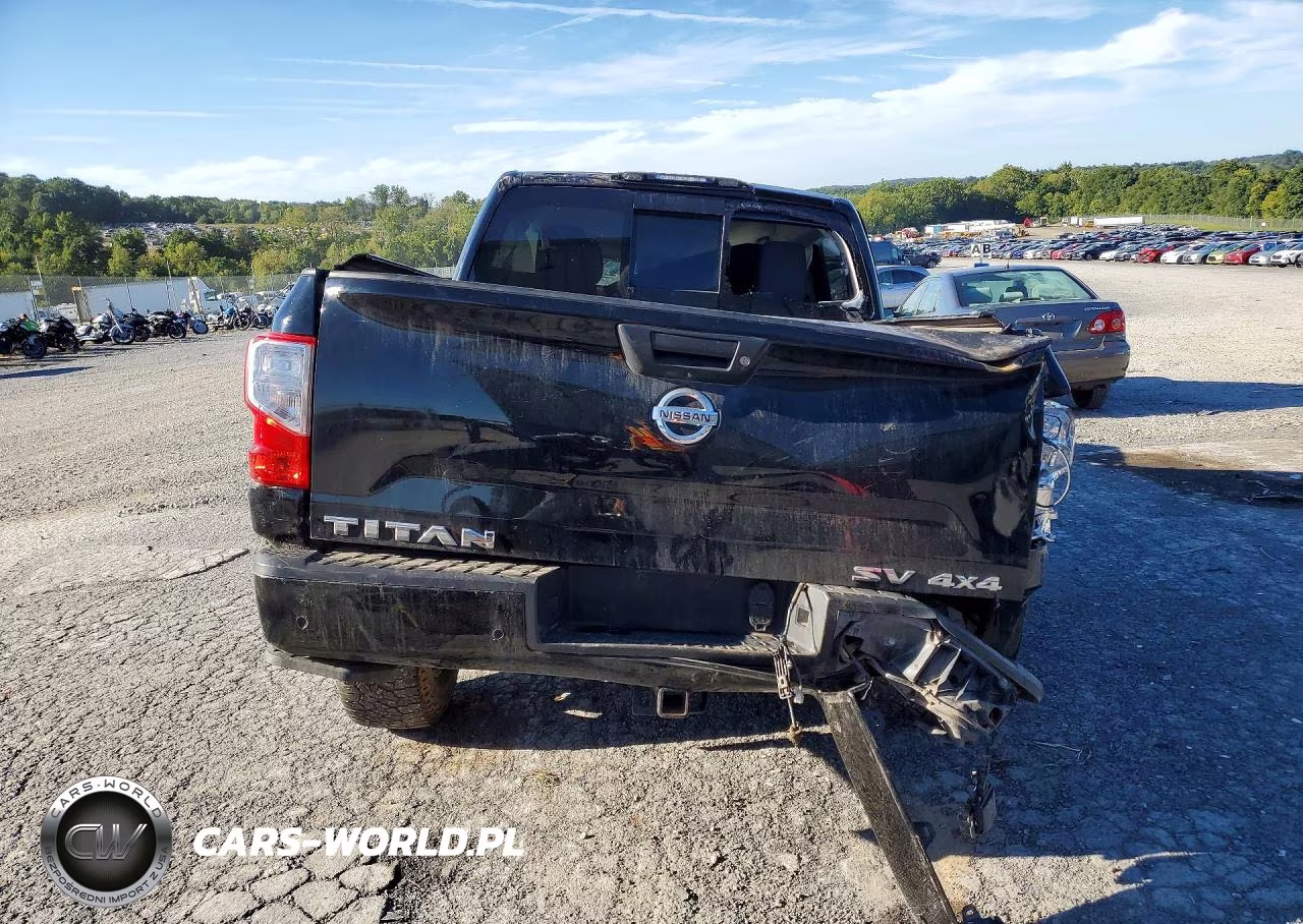 2021 Nissan Titan Sv VIN:1N6AA1EDXMN532347 - 6