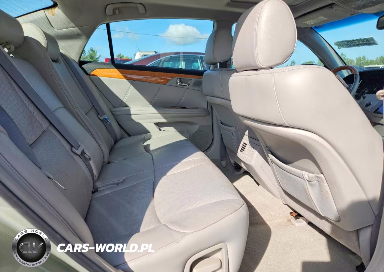 2005 Toyota Avalon Limited VIN:4T1BK36B65U023937 - 10