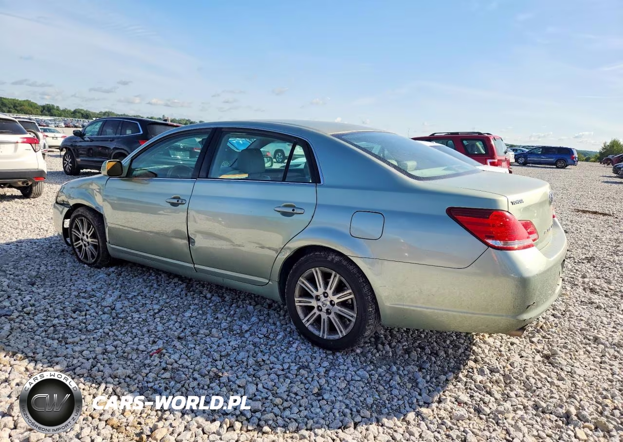 2005 Toyota Avalon Limited VIN:4T1BK36B65U023937 - 2