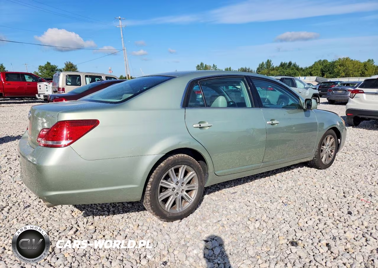 2005 Toyota Avalon Limited VIN:4T1BK36B65U023937 - 3
