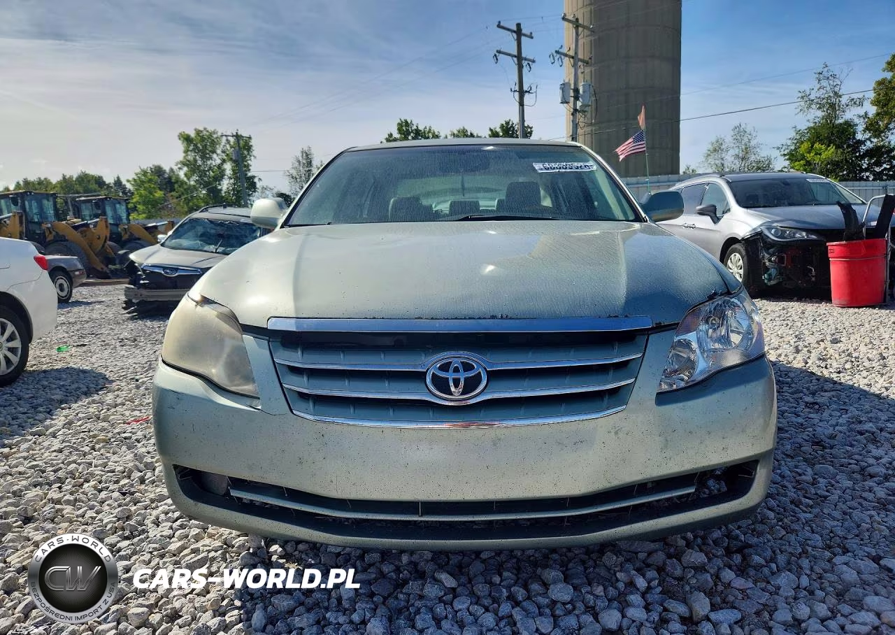 2005 Toyota Avalon Limited VIN:4T1BK36B65U023937 - 5