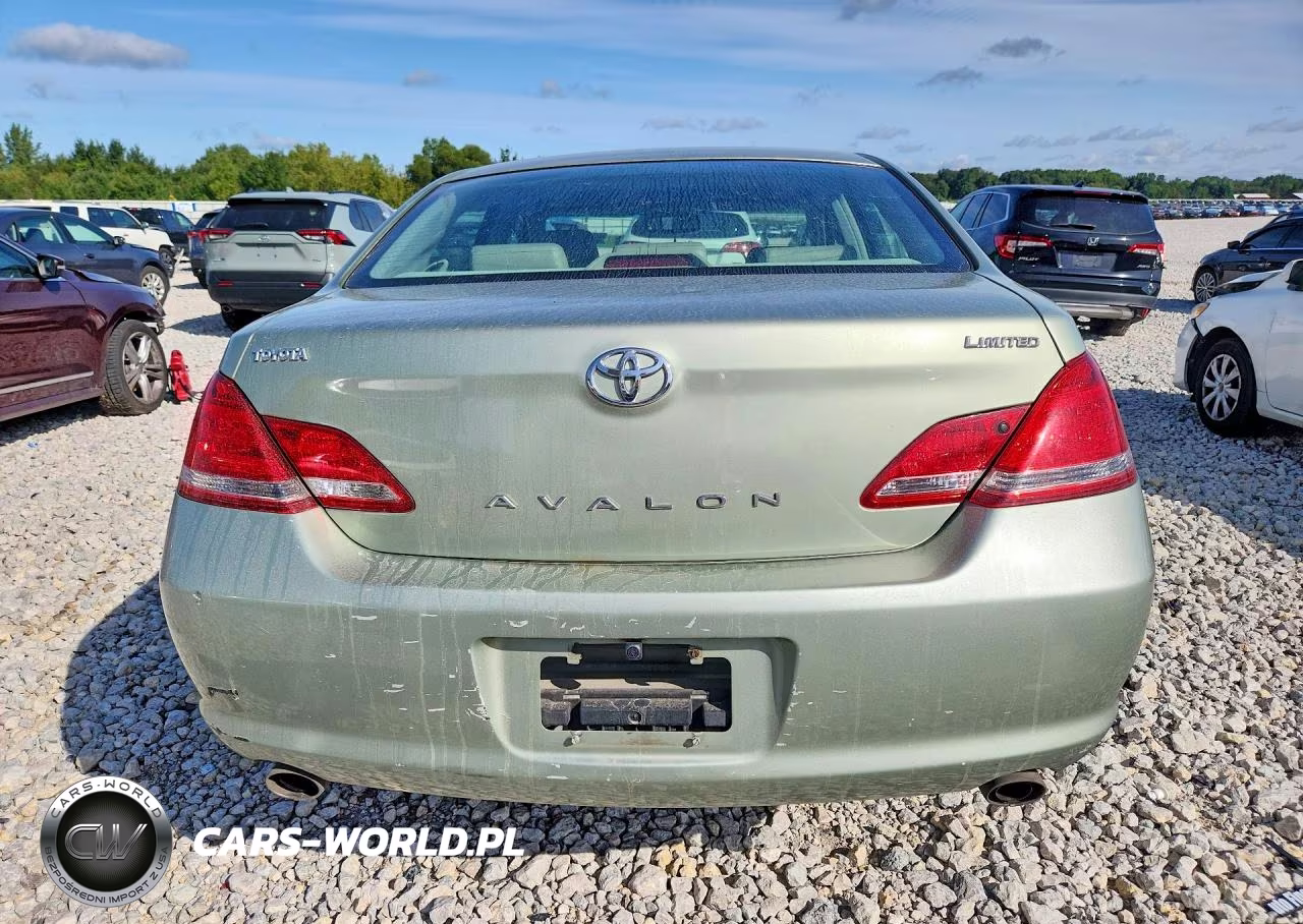 2005 Toyota Avalon Limited VIN:4T1BK36B65U023937 - 6