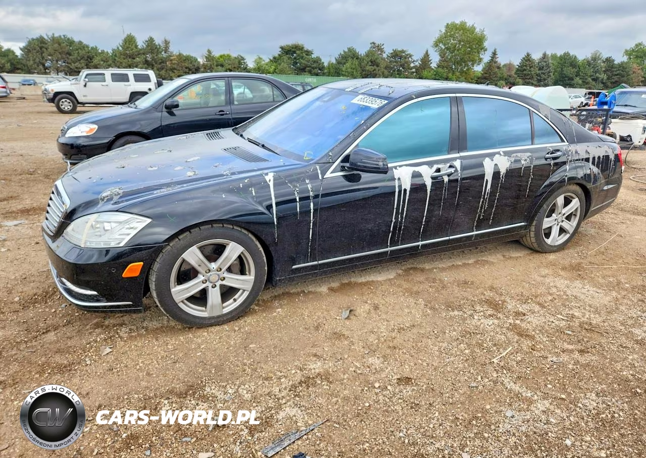 2010 Mercedes-Benz S 550 4Matic