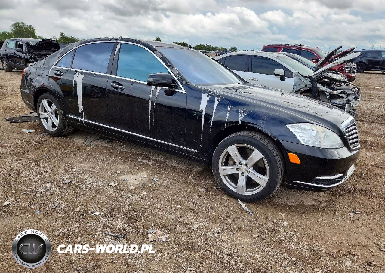 2010 Mercedes-Benz S 550 4Matic VIN:WDDNG8GB1AA289544 - 4