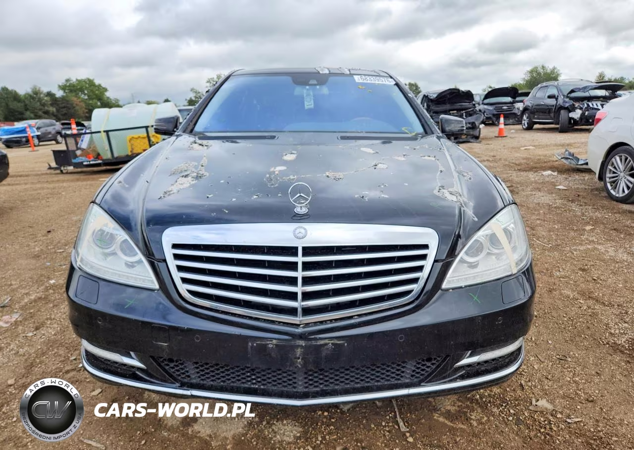 2010 Mercedes-Benz S 550 4Matic VIN:WDDNG8GB1AA289544 - 5