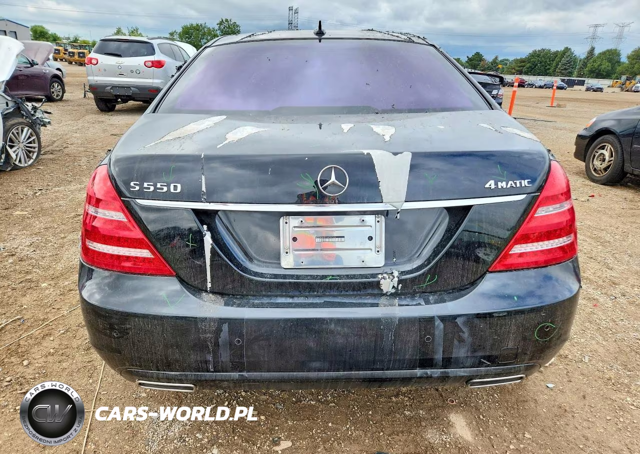 2010 Mercedes-Benz S 550 4Matic VIN:WDDNG8GB1AA289544 - 6