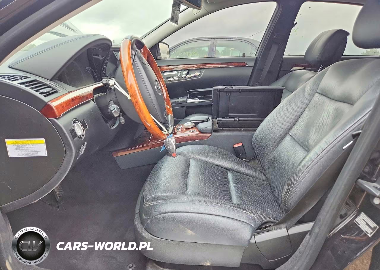 2010 Mercedes-Benz S 550 4Matic VIN:WDDNG8GB1AA289544 - 7