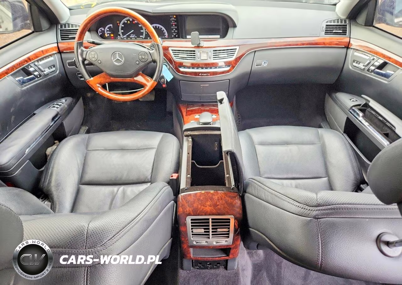 2010 Mercedes-Benz S 550 4Matic VIN:WDDNG8GB1AA289544 - 8