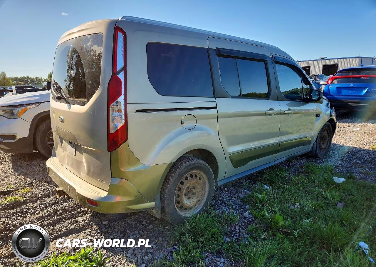 2015 Ford Transit Connect Titanium Delivery Van VIN:NM0GE9G72F1188219 - 3