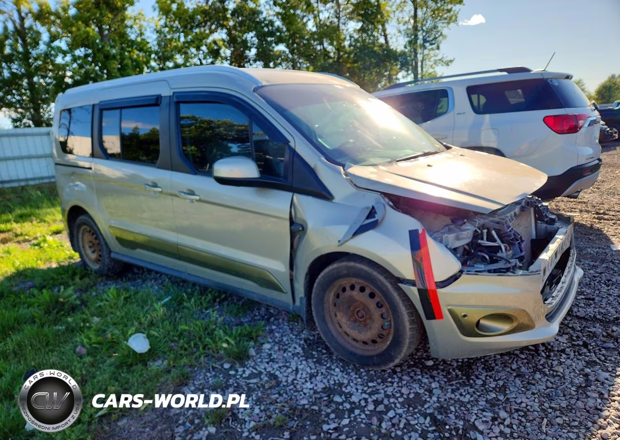 2015 Ford Transit Connect Titanium Delivery Van VIN:NM0GE9G72F1188219 - 4