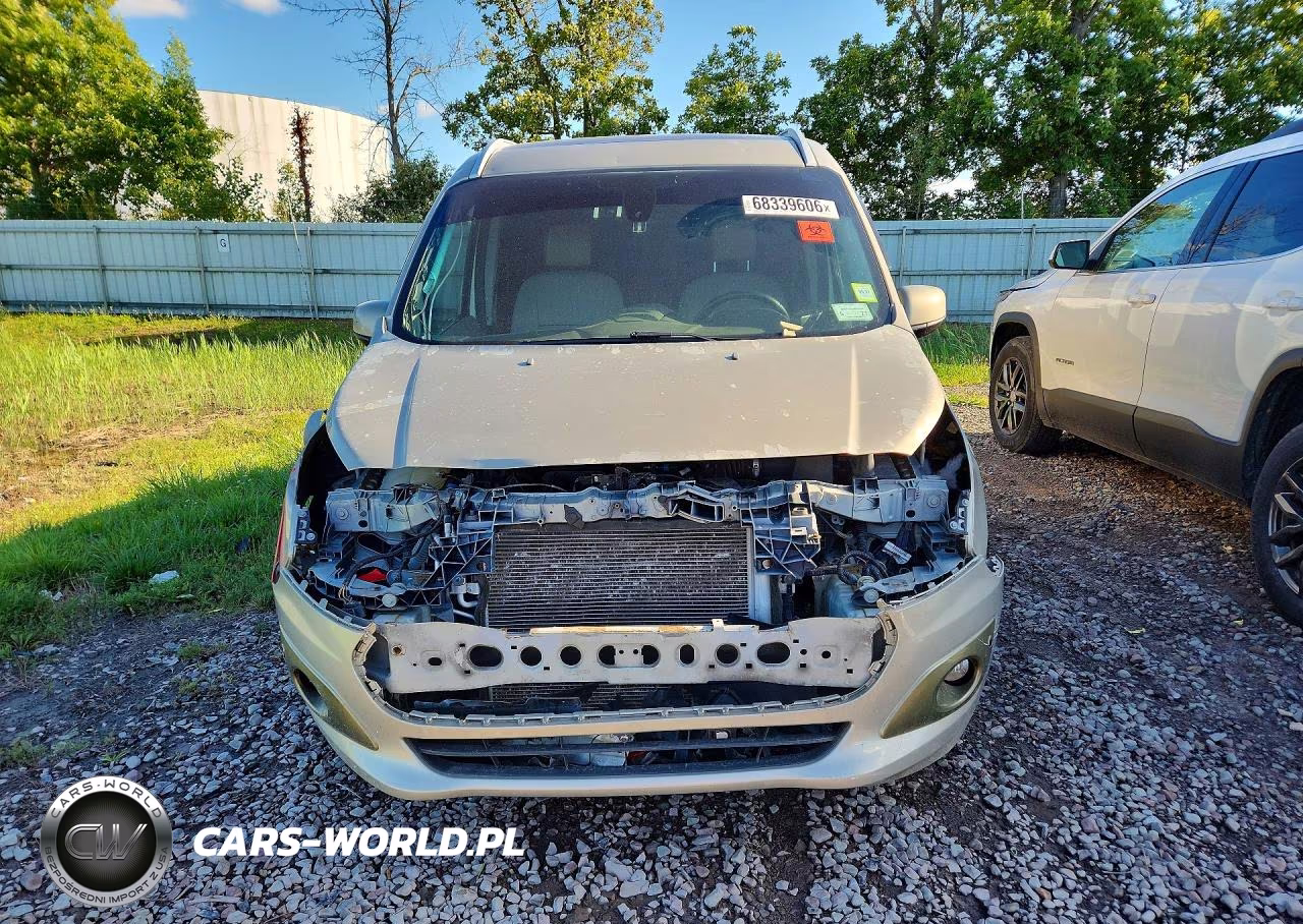 2015 Ford Transit Connect Titanium Delivery Van VIN:NM0GE9G72F1188219 - 5