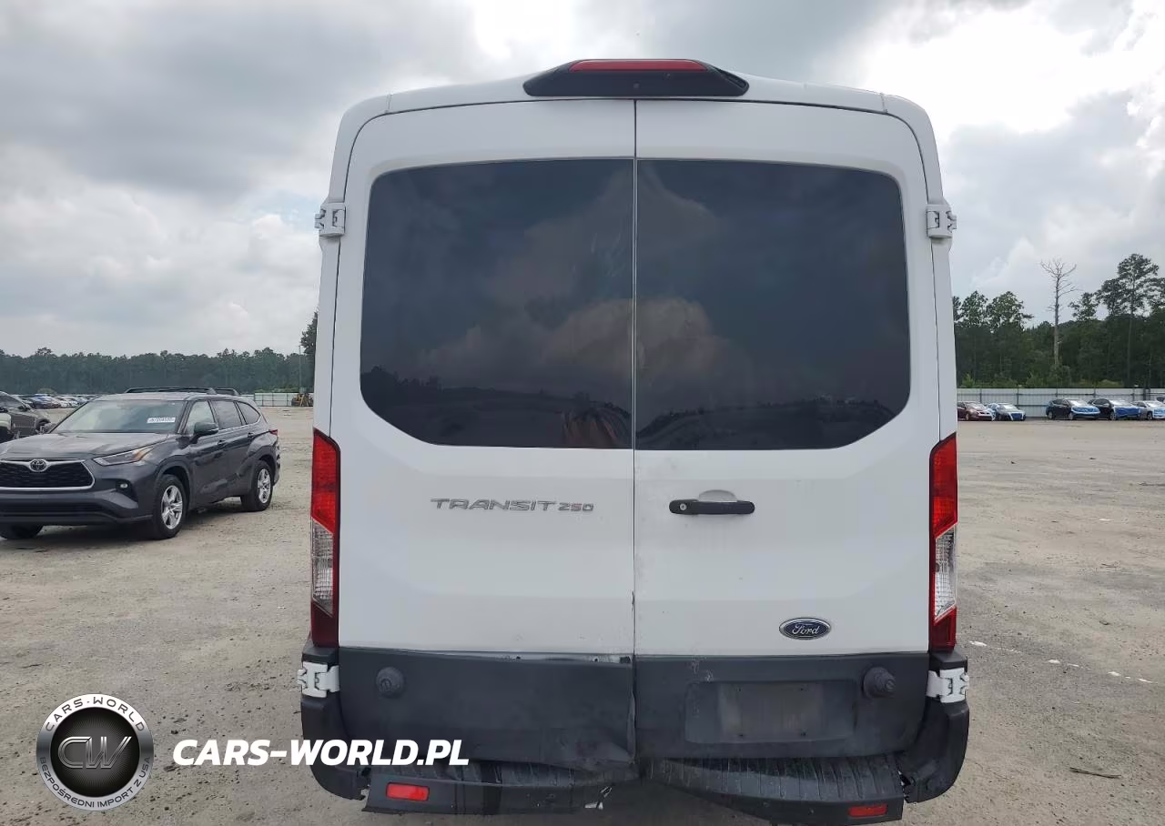 2019 Ford Transit T-250 VIN:1FTYR2CM7KKA10678 - 6