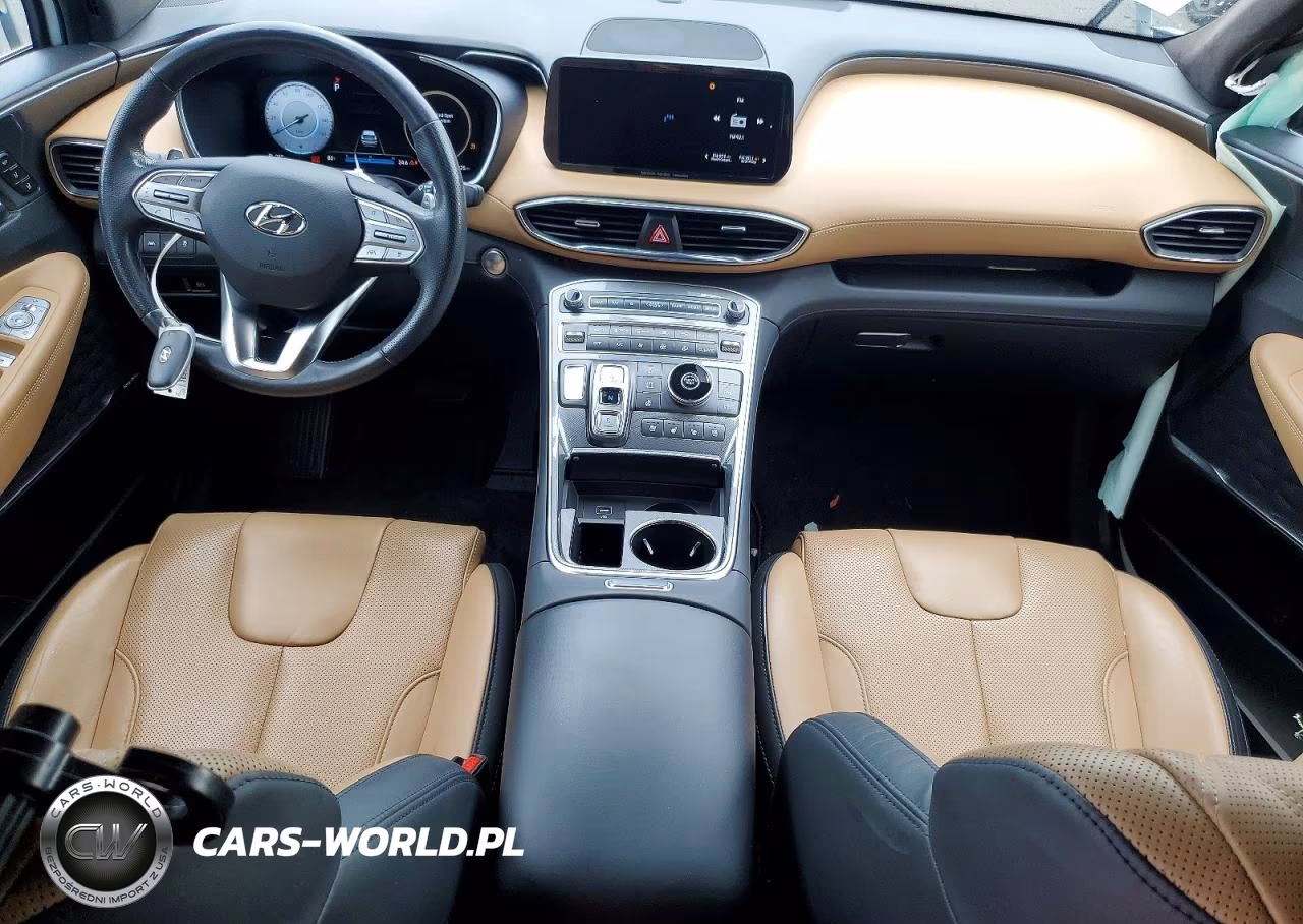 2023 Hyundai Santa Fe Calligraphy VIN:5NMS54AL7PH553085 - 8