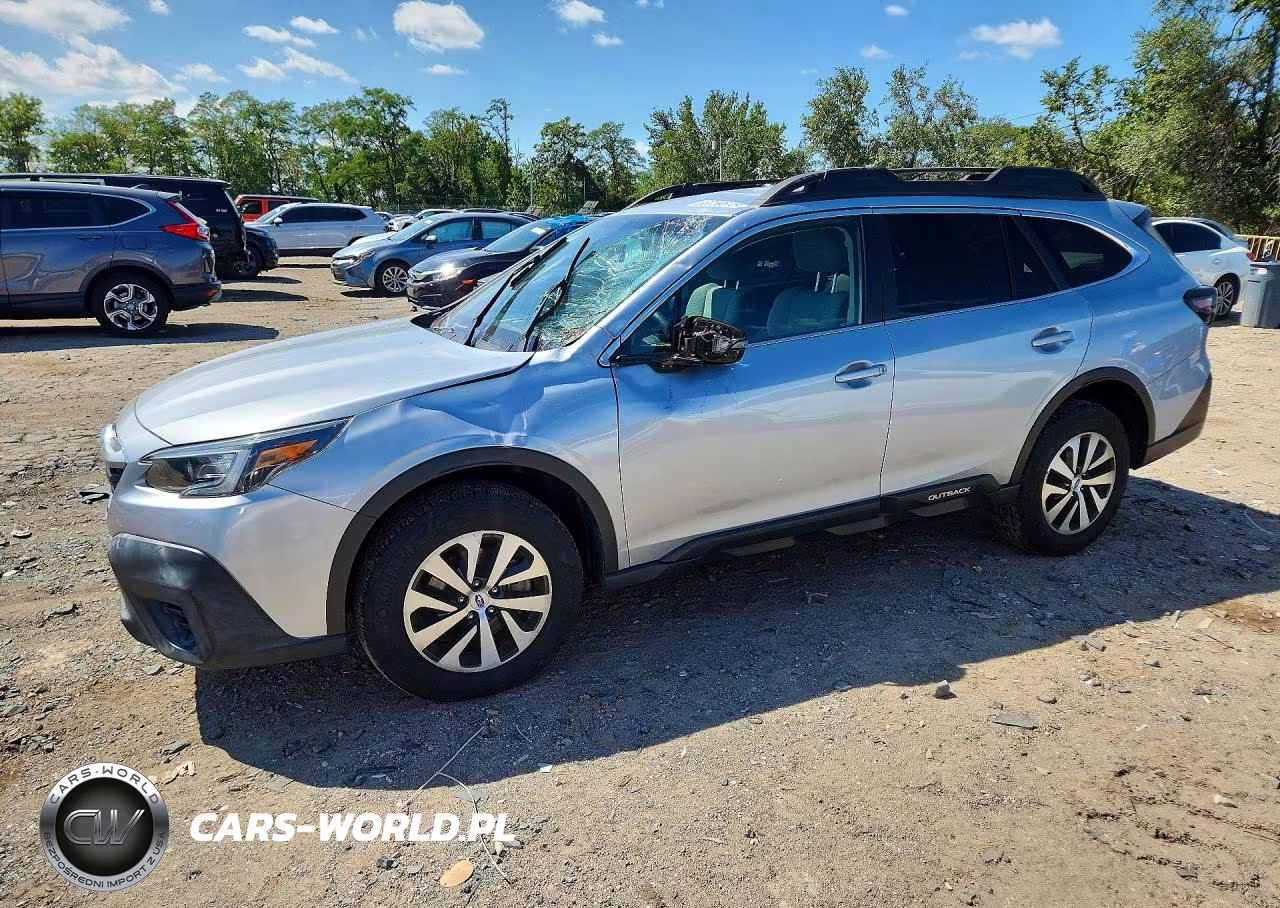 2022 Subaru Outback Premium VIN:4S4BTADC0N3121896 - 1