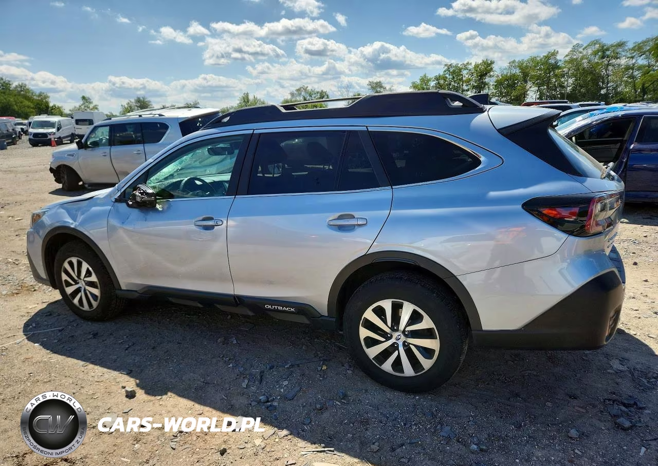 2022 Subaru Outback Premium VIN:4S4BTADC0N3121896 - 2