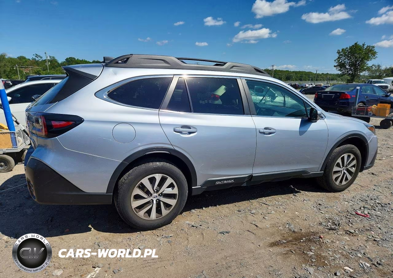 2022 Subaru Outback Premium VIN:4S4BTADC0N3121896 - 3