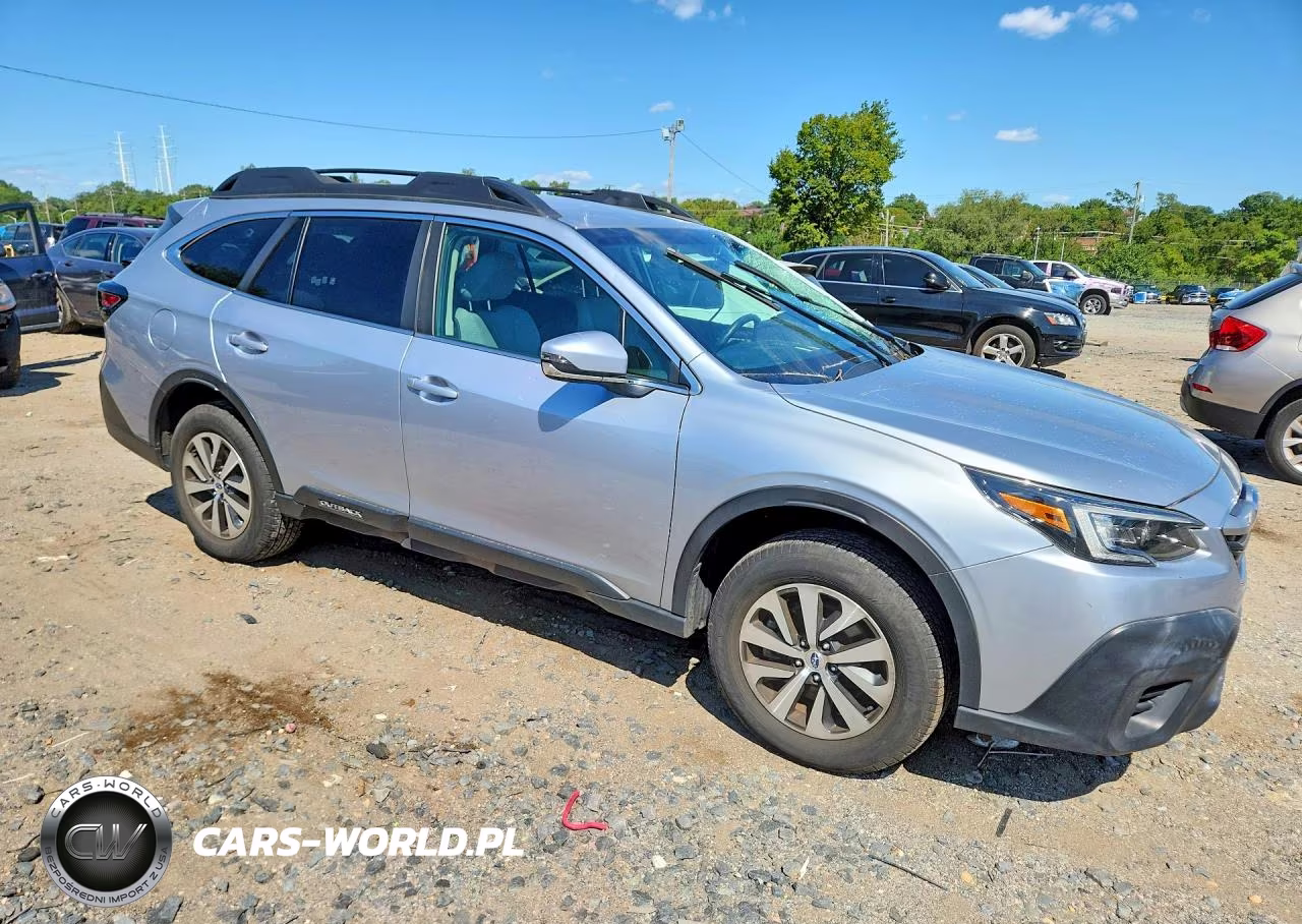 2022 Subaru Outback Premium VIN:4S4BTADC0N3121896 - 4