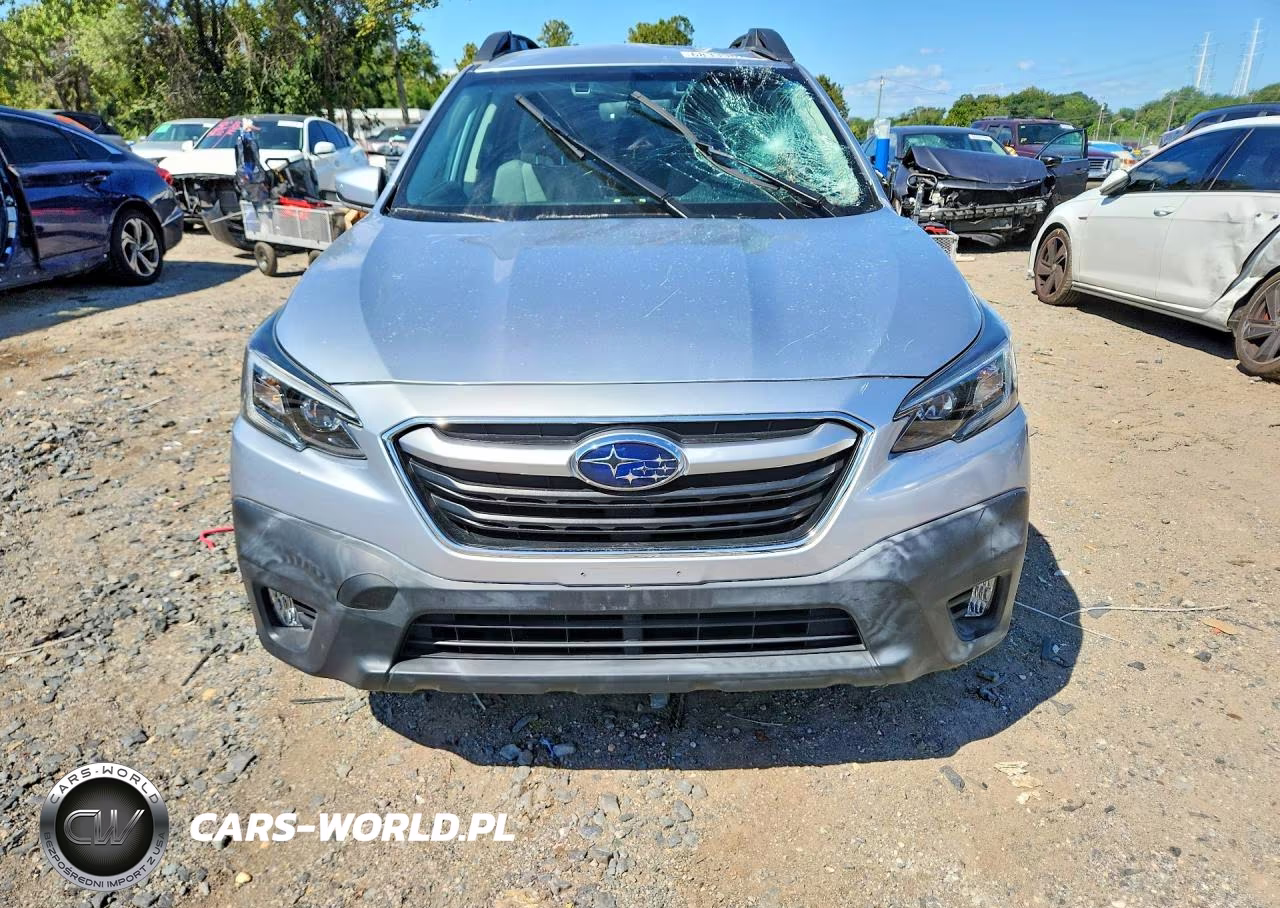 2022 Subaru Outback Premium VIN:4S4BTADC0N3121896 - 5