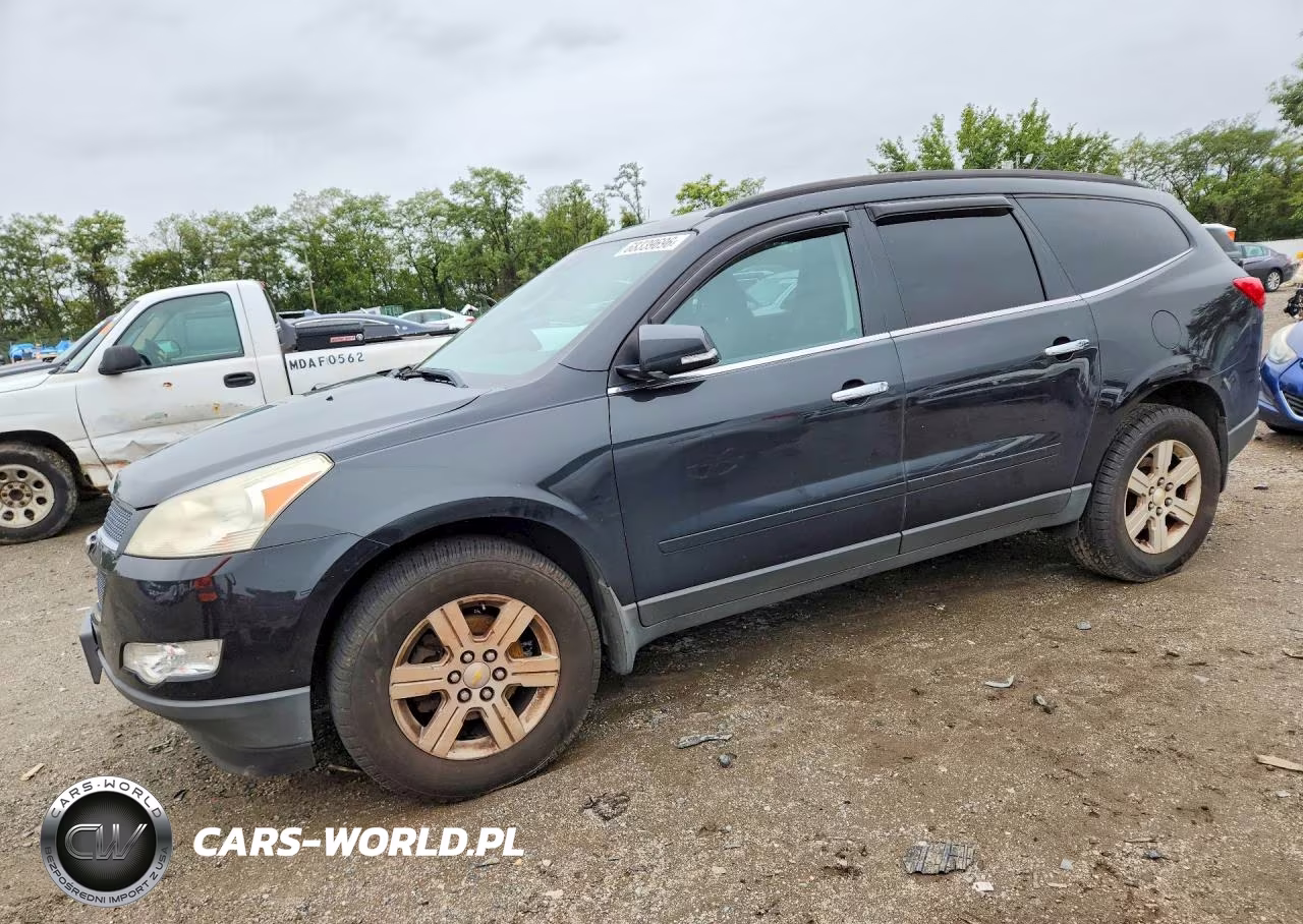 2011 Chevrolet Traverse Lt VIN:1GNKVGED3BJ196180 - 1