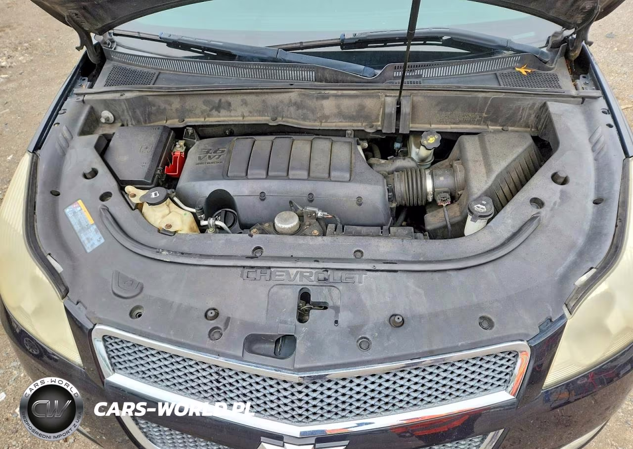 2011 Chevrolet Traverse Lt VIN:1GNKVGED3BJ196180 - 12