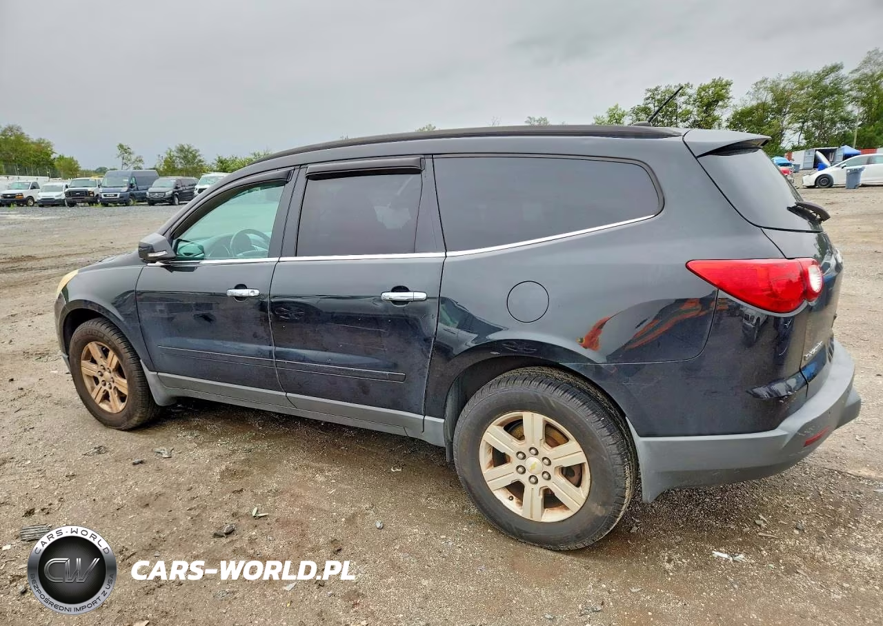 2011 Chevrolet Traverse Lt VIN:1GNKVGED3BJ196180 - 2
